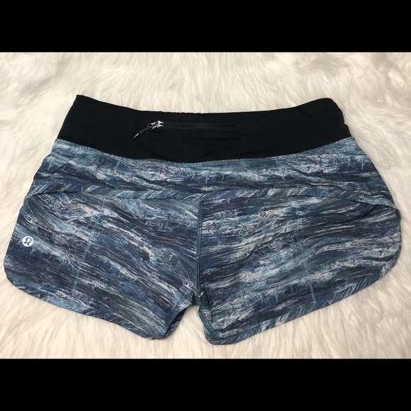 Lululemon Speed Up Shorts Size-4 - Picture 5 of 8